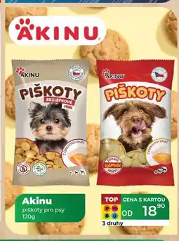 Tamda Foods Akinu piškoty pro psy 120g nabídka