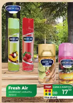 Tamda Foods Fresh Air osvěžovač vzduchu 300ml nabídka