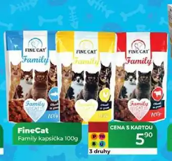 Tamda Foods FineCat Family kapsička 100g nabídka