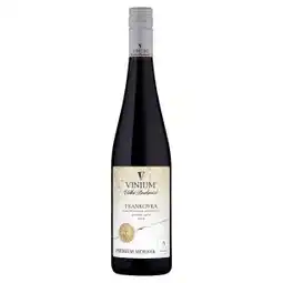 Tamda Foods Vinium Premium Morava Frankovka jakostní víno odrůdové červené suché 0,75l nabídka