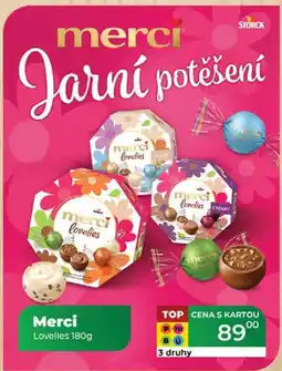 Tamda Foods Merci Lovelies 180g nabídka