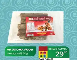 Tamda Foods VN AROMA FOOD Skorice celá 70g nabídka