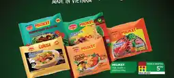 Tamda Foods MILIKET inst. nudle s příchutí 65g nabídka