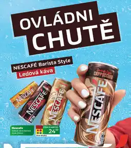 Tamda Foods Nescafe ledová káva barista style 250ml nabídka