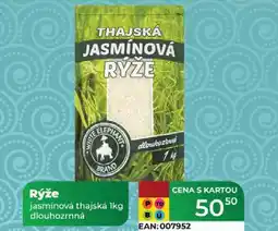 Tamda Foods Rýže jasmínová thajská lkg dlouhozrnná nabídka