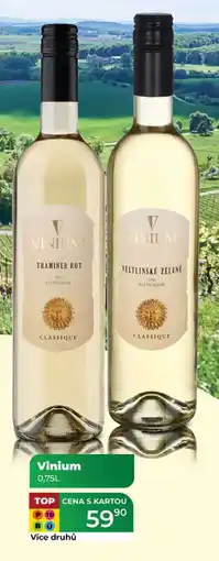 Tamda Foods Vinium 0,75L nabídka