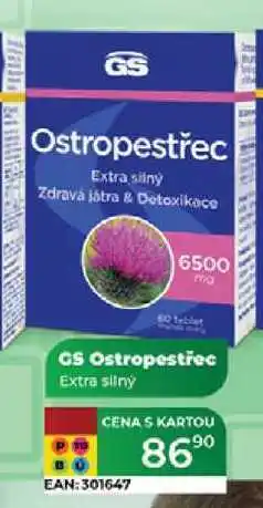 Tamda Foods GS Ostropestřec Extra silný nabídka