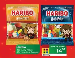 Tamda Foods Haribo 80g Harry Potter, 80g Hermione Granger nabídka