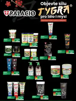 Tamda Foods Palacio masážní gel 200ml Konopný nabídka