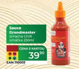 Tamda Foods Sauce Grandmaster Sriracha Chilli omáčka 250ml nabídka
