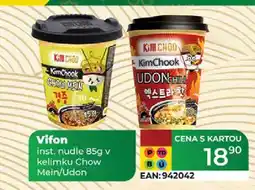 Tamda Foods Vifon inst. nudle 85g v kelímku Chow Mein/Udon nabídka
