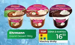 Tamda Foods Ehrmann Grand Dessert 190g nabídka