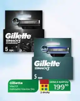 Tamda Foods Gillette Mach3 nahradni hlavice 5 ks nabídka