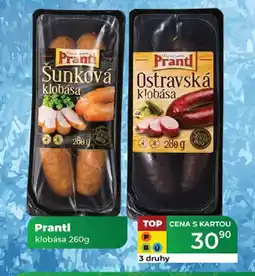 Tamda Foods Prantl klobása 260g nabídka