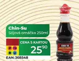 Tamda Foods Chin-Su Sójová omáčka 250ml nabídka