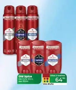 Tamda Foods Old Spice deo tuhy 50ml deo 150ml nabídka