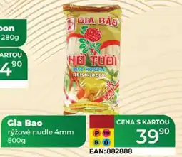 Tamda Foods Gia Bao rýžové nudle 4mm 500g nabídka