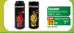 Tamda Foods FAKEER energetický nápoj 0,25 L - 0,5 L nabídka