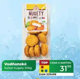 Tamda Foods Vodňanské kuřecí nugety 300g nabídka