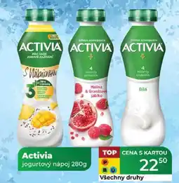 Tamda Foods Activia jogurtový nápoj 280g nabídka