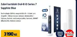Datart Zubní kartáček Oral-B i0 Series 7 Sapphire Blue nabídka