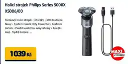 Datart Holicí strojek Philips Series 5000X X5006/00 nabídka