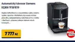 Automatický kávovar Siemens EQ300 TF301E19