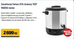 Datart Zavařovací hrnec ETA Granny 1127 90000 nerez nabídka