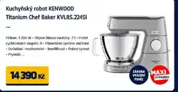 Datart Kuchyňský robot KENWOOD Titanium Chef Baker KVL85.224SI nabídka
