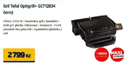 Datart Gril Tefal Optigrill+ GC712834 černý nabídka