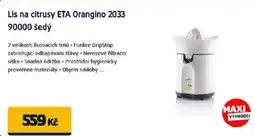 Datart Lis na citrusy ETA Orangino 2033 90000 šedý nabídka