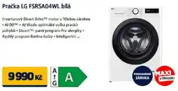 Datart Pračka LG FSR5A04WL bílá nabídka