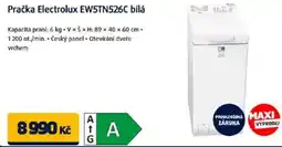 Datart Pračka Electrolux EW5TN526C bílá nabídka