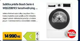 Datart Sušička prádla Bosch Serie 6 WQG233D1CS SensitiveDrying nabídka
