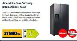 Datart Americká lednice Samsung RS80F66KCFEO černá nabídka