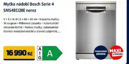 Datart Myčka nádobí Bosch Serie 4 SMS4EC128E nerez nabídka