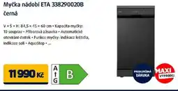 Datart Myčka nádobí ETA 338290020B černá nabídka