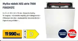 Datart Myčka nádobí AEG série 7000 FSB53927Z nabídka