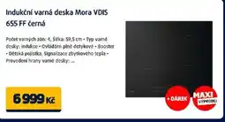 Datart Indukční varná deska Mora VDIS 655 FF černá nabídka
