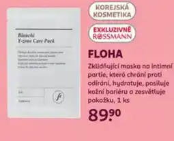 Rossmann FLOHA nabídka