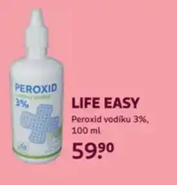 Rossmann LIFE EASY Peroxid vodíku 3% nabídka
