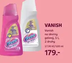 Rossmann VANISH na skvrny gelový nabídka