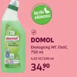 Rossmann DOMOL Ekologický WC čistič nabídka
