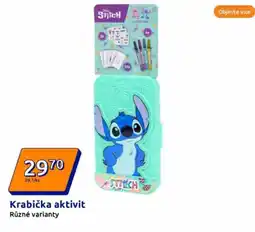 Action Krabička aktivit nabídka