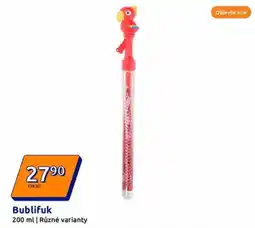 Action Bublifuk nabídka
