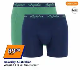 Action Boxerky australian nabídka