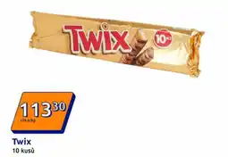 Action Twix nabídka