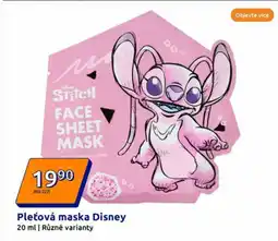 Action Pleťová maska disney nabídka
