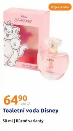 Action Toaletní voda disney nabídka