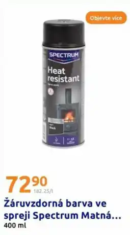 Action Žáruvzdorná barva ve spreji spectrum matná nabídka